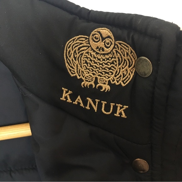 Kanuk Canada Keep Exploring Down Parka Red Maple Leaf Canadian Tourism Board Owl - Picture 2 of 12